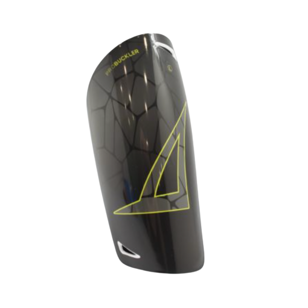 ProBuckler Lightweight Shin Guards – Black/Neon